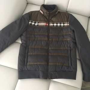 Man’s winter jacket